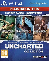 Uncharted: The Nathan Drake Collection 1-3 [uncut Edition] (Playstation Hits) (PS4)