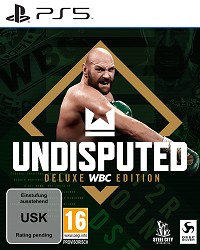 Undisputed Deluxe [WBC uncut Edition] (PS5)