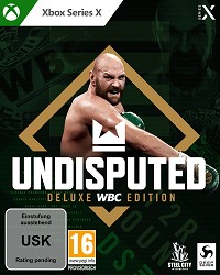 Undisputed Deluxe [WBC uncut Edition] (Xbox Series X)