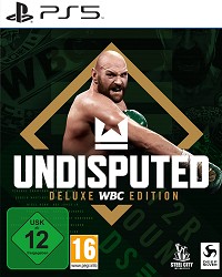 Undisputed Deluxe [WBC uncut Edition] (PS5)