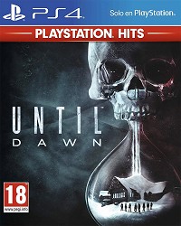 Until Dawn [uncut Edition] (Playstation Hits) - Cover beschädigt (PS4)
