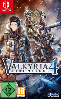 Valkyria Chronicles 4 [Launch Edition] (Nintendo Switch)