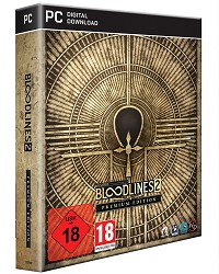 Vampire: The Masquerade Bloodlines 2 [Limited Premium uncut Edition] (Code in a Box) (PC)