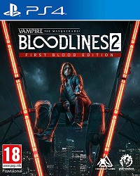 Vampire: The Masquerade Bloodlines 2 [Unsanctioned Edition] (PS4)