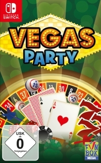 Vegas Party - Cover beschädigt (Nintendo Switch)