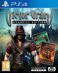 Victor Vran [Overkill Edition] - Cover beschädigt (PS4)