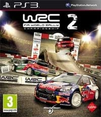 WRC World Rally Championship 2 - Cover leicht beschädigt (PS3)