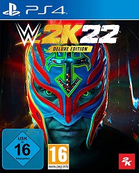 WWE 2K22 [Deluxe Bonus Edition] (PS4)