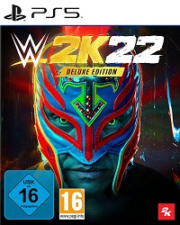 WWE 2K22 [Deluxe Bonus Edition] (PS5™)