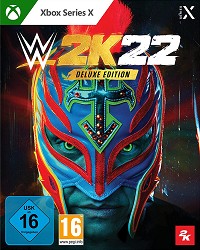 WWE 2K22 [Deluxe Bonus Edition] (Xbox Series X)