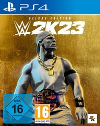 WWE 2K23 [Deluxe Bonus Edition] (PS4)