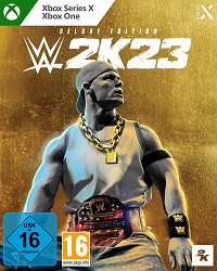 WWE 2K23 [Deluxe Bonus Edition] (Xbox)