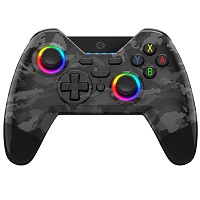 WX-4 Wireless Controller (RGB Camo) (Nintendo Switch)