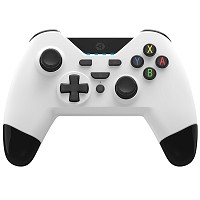 WX-4 Wireless Premium Bluetooth LED Controller (White) (Nintendo Switch)