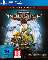 Warhammer 40.000: Inquisitor - Martyr [Deluxe Edition] (PS4)
