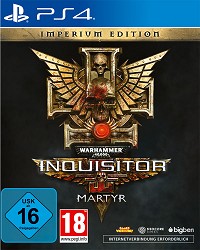 Warhammer 40.000: Inquisitor - Martyr [Imperium Steelbook Edition] (PS4)