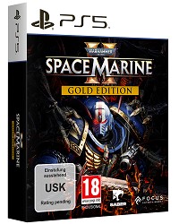 Warhammer 40.000: Space Marine 2  [Limited Gold uncut Edition] (PS5™)