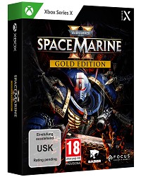 Warhammer 40.000: Space Marine 2  [Limited Gold uncut Edition] (Xbox Series X)