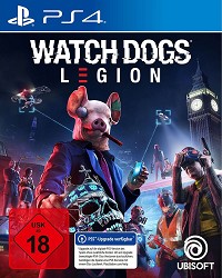Watch Dogs Legion [USK uncut Edition] (PS4)