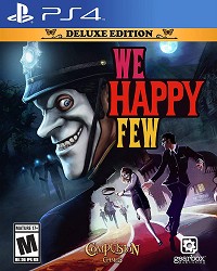 We Happy Few [Deluxe uncut Edition] (PS4)