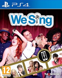 We Sing (ohne Mics) - Cover beschädigt (PS4)