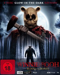 Winnie the Pooh: Blood and Honey [Steelbook] (4K Ultra HD)