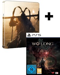 Wo Long: Fallen Dynasty [Steelbook Bonus uncut Edition] (PS5™)