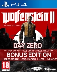 Wolfenstein II: The New Colossus Special Edition [EU uncut + Symbolik] (PS4)