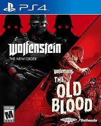 Wolfenstein: The Two-Pack [Symbolik uncut Edition] (Wolfenstein The New Order + Wolfenstein Old Blood) (PS4)