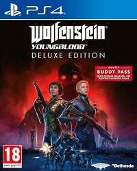 Wolfenstein: Youngblood [Deluxe Bonus Edition] (inkl. WWII Symbolik) (PS4)