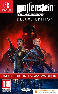 Wolfenstein: Youngblood [EU Deluxe uncut Edition] (Switch)