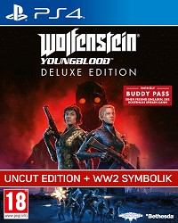 Wolfenstein: Youngblood [EU Deluxe uncut Edition] (PS4)
