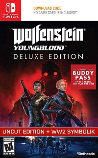 Wolfenstein: Youngblood [US Deluxe uncut Edition] (Nintendo Switch)