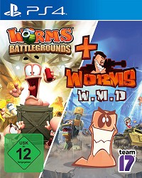 Worms Double Pack (Battleground + W.M.D) (PS4)