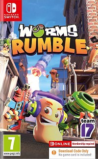 Worms Rumble (Code in a Box) (Nintendo Switch)