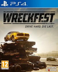 Wreckfest - Cover beschädigt (PS4)