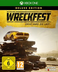 Wreckfest [Deluxe Edition] - Cover beschädigt (Xbox One)