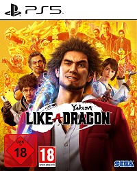 Yakuza 7: Like a Dragon (PS5)