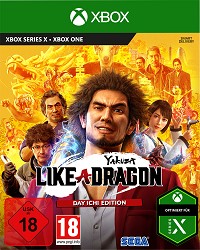 RMA Yakuza 7: Like a Dragon [Limited Day Ichi Steelbook uncut Edition] - Cover beschädigt (Xbox One)