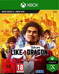 RMA Yakuza 7: Like a Dragon [Limited Day Ichi Steelbook uncut Edition] - Cover beschdigt (Xbox One)