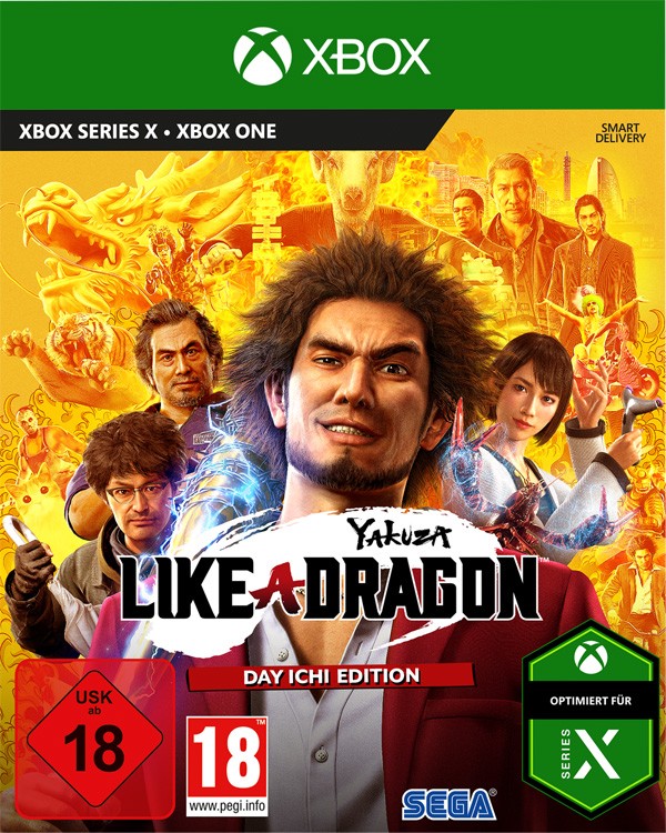 Xbox One - Yakuza 7: Like a Dragon [Limited Day Ichi ...