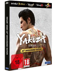 Yakuza Series [20th Anniversary uncut Edition] (PC)