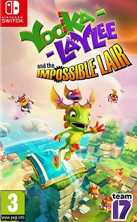 Yooka-Laylee and the Impossible Lair (Nintendo Switch)