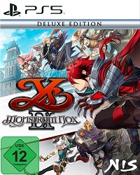 Ys IX: Monstrum Nox [Deluxe Bonus Edition] (PS5™)