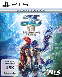 Ys VIII: Lacrimosa of DANA [Deluxe Edition] (PS5)