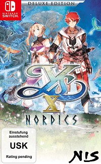 Ys X: Nordics [Deluxe Edition] (Nintendo Switch)