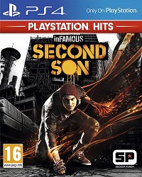 inFAMOUS: Second Son [EU uncut Edition] (Playstation Hits) (PS4)
