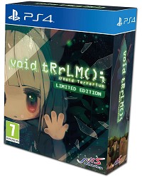 void tRrLM; //Void Terrarium [Limited Bonus Edition] - Cover beschädigt (PS4)