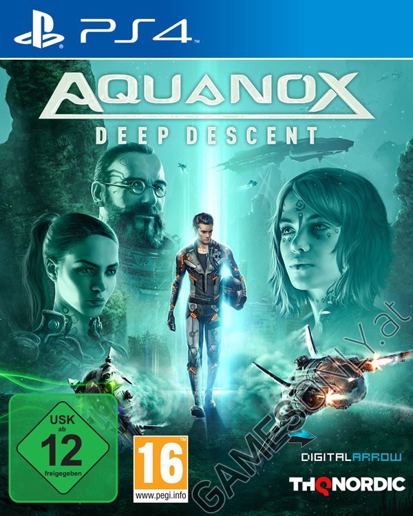 download aquanox deep descent ps4 for free