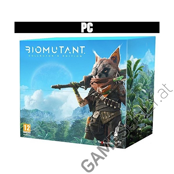 PC - Biomutant Collectors Edition PEGI bestellen
